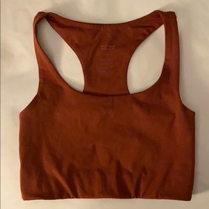Girlfriend Collective Paloma Bra XS Sedona